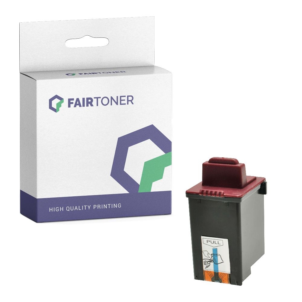 FairToner kompatibel für Lexmark Tintenpatrone 17G0050E / 50 Schwarz