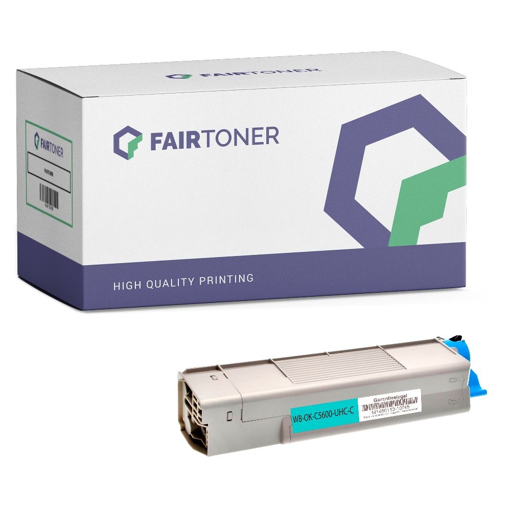 FairToner Toner OKI C5600 43381907 UHC c