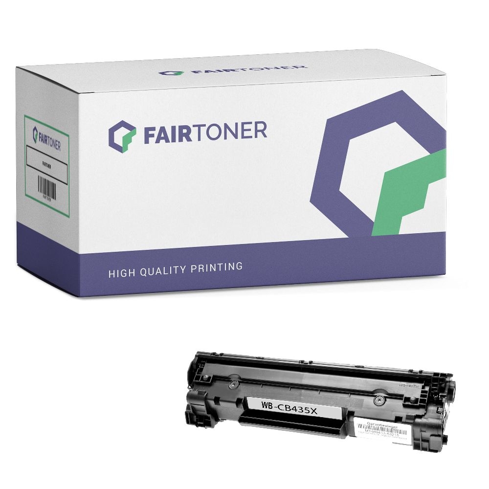 FairToner Toner HP CB435X bk