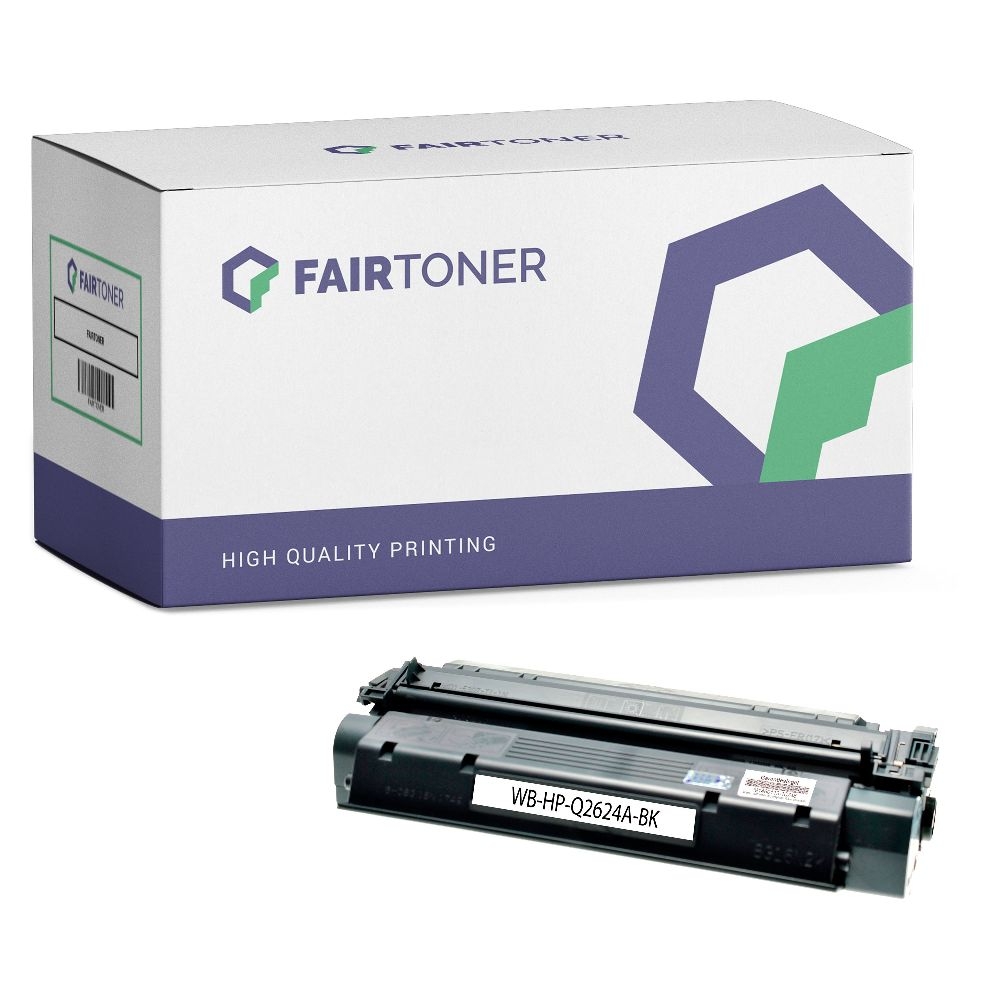 FairToner Toner HP Q2624A bk