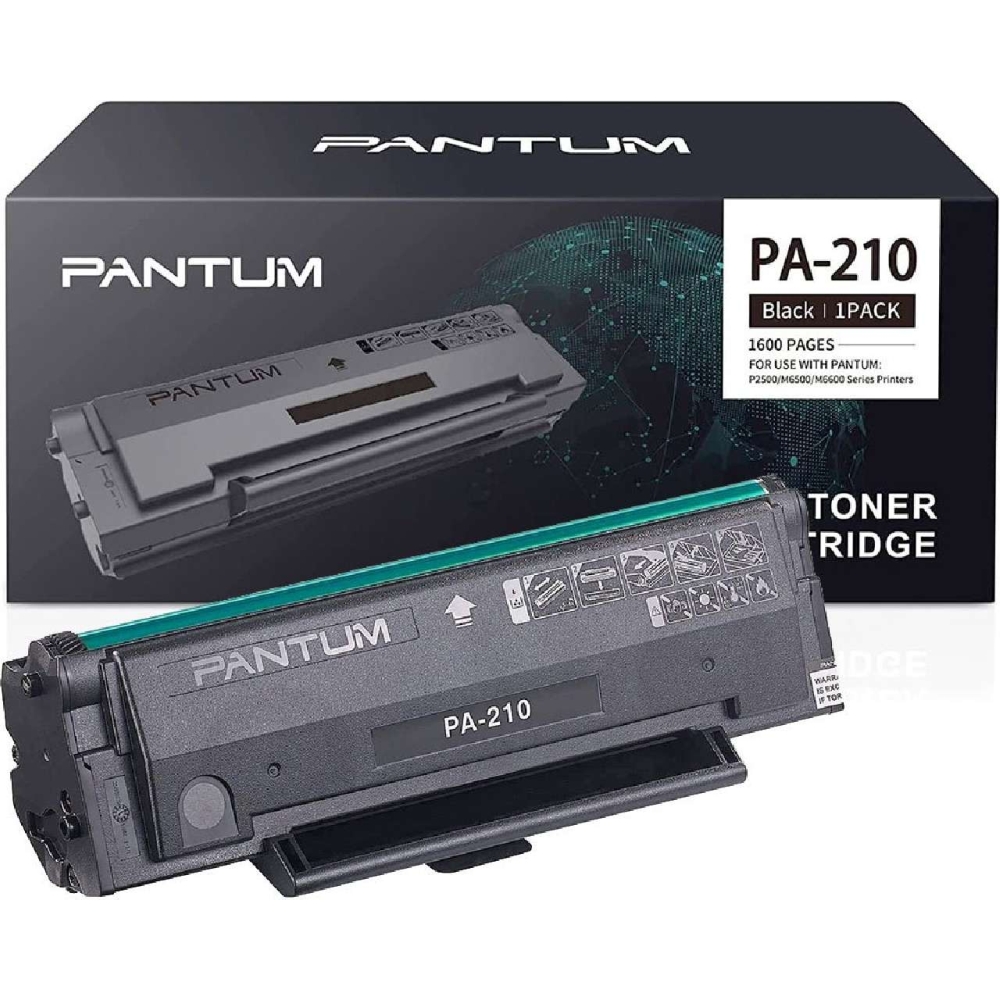 Original Pantum Toner PA210 bk