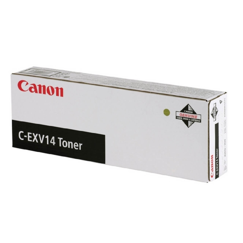 Original Canon Toner 0384B006/C-EXV14 bk