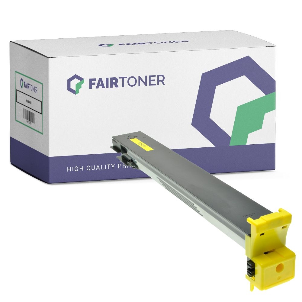 FairToner Toner Konica Bizhub TN214 A0D7254 y