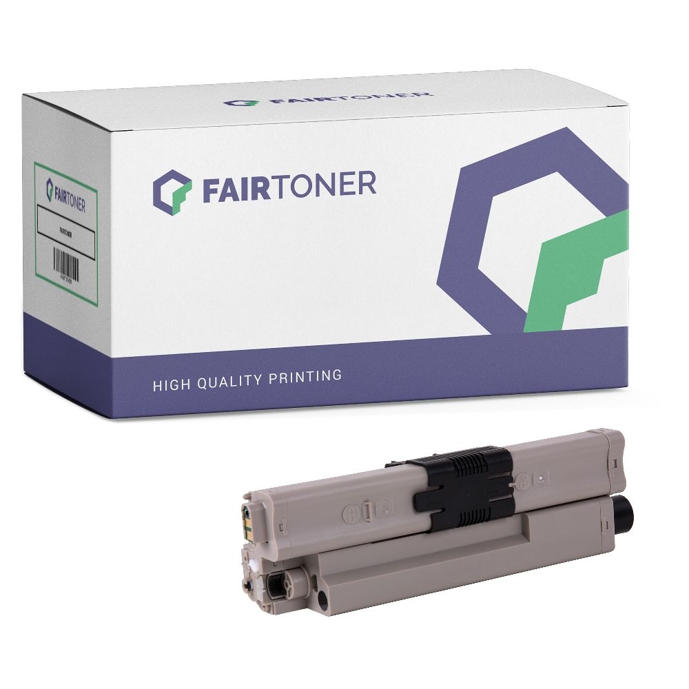 FairToner Toner OKI C532 46490608 bk
