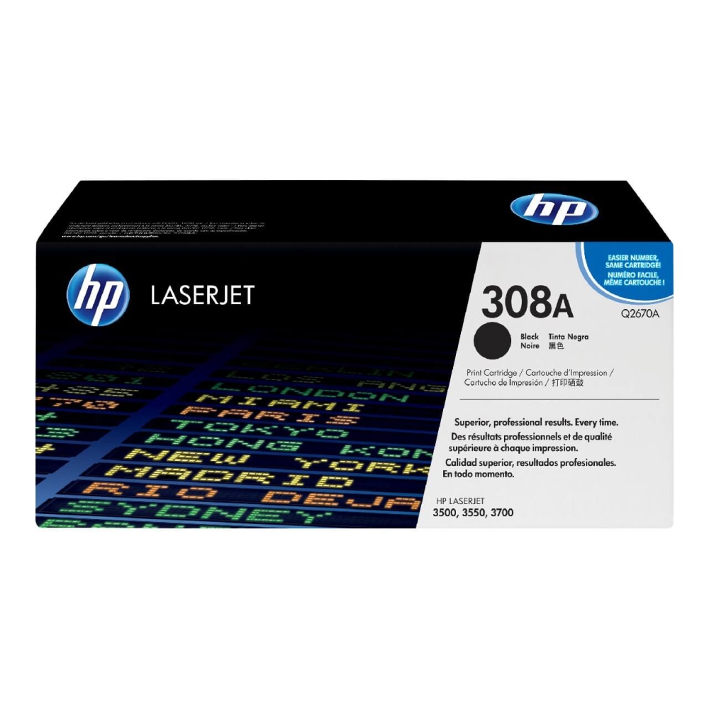 Original Toner für HP 308A Q2670A