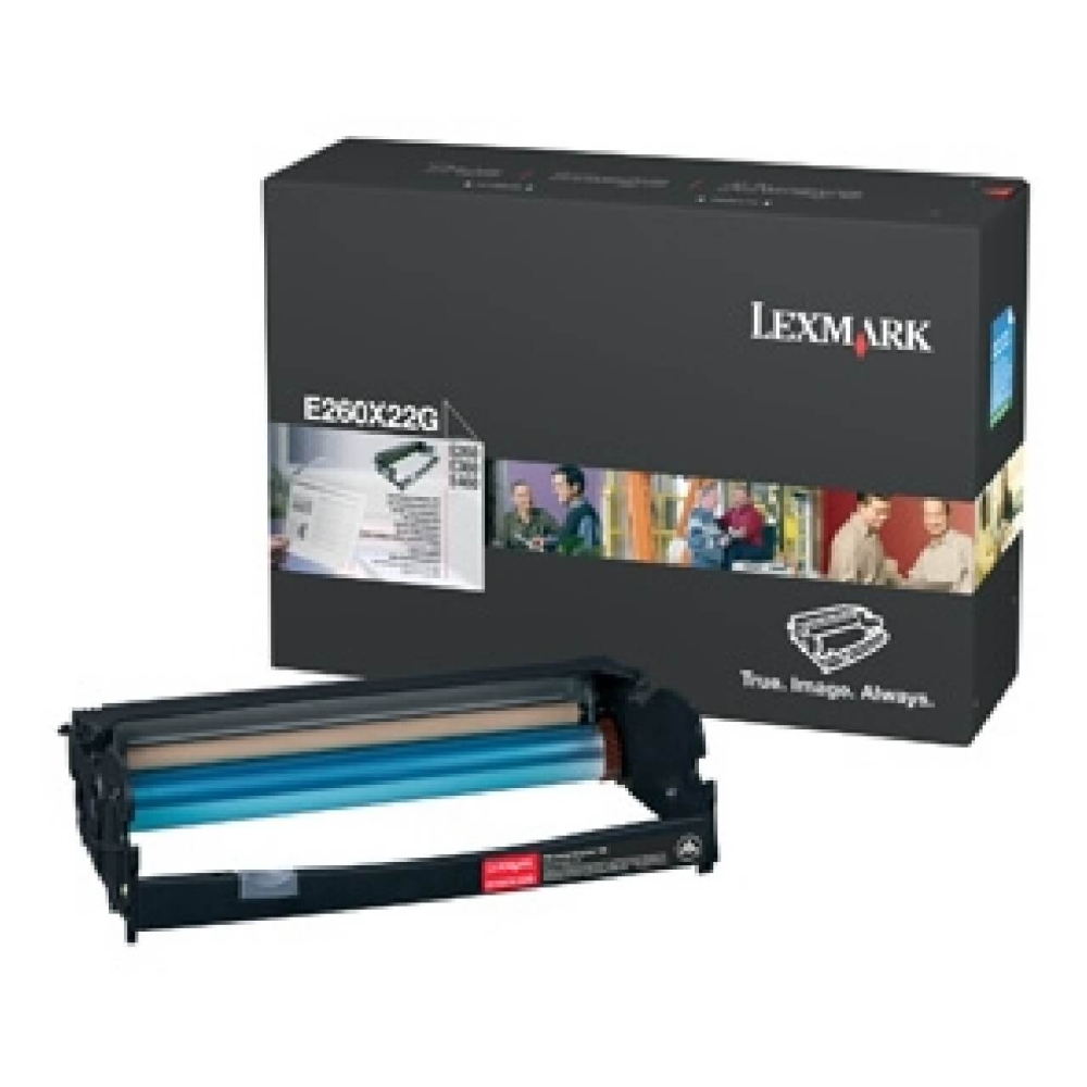 Original Lexmark Trommel E260X22G