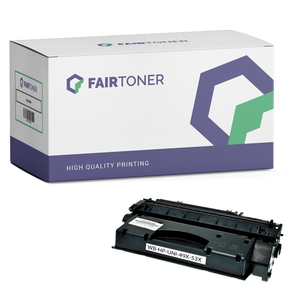 FairToner Toner Canon Cartridge 708 HC 0917B002 bk