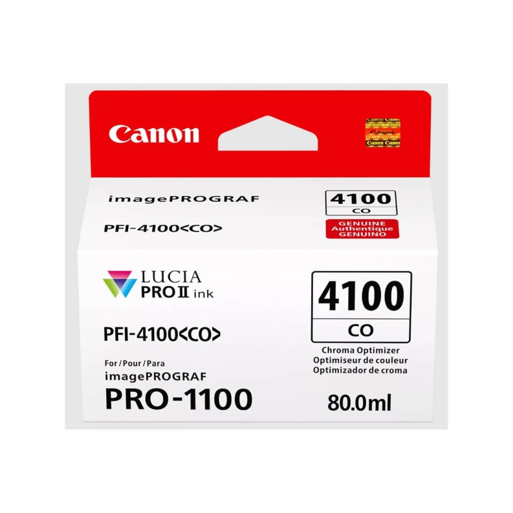 Original Canon Tintenpatrone 6787C001 / PFI-4100CO Chrom Optimierer