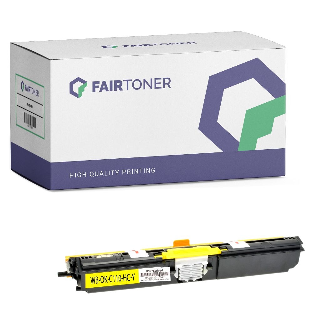 FairToner Toner OKI C110 C130 44250721 HC y