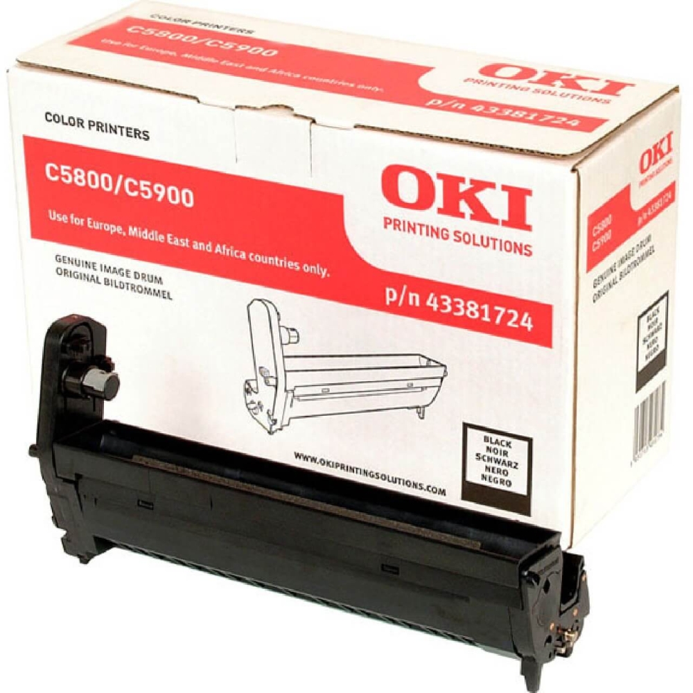 Original OKI Bildtrommel 43381724