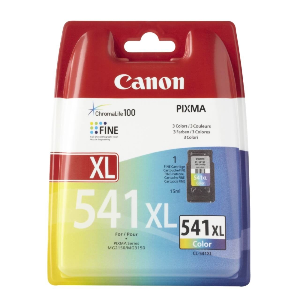Original Canon Tintenpatrone 5226B005 / CL-541XL Color [XL Füllmenge]