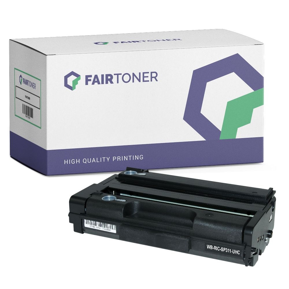 FairToner Toner Ricoh SP311 HC 407249 bk
