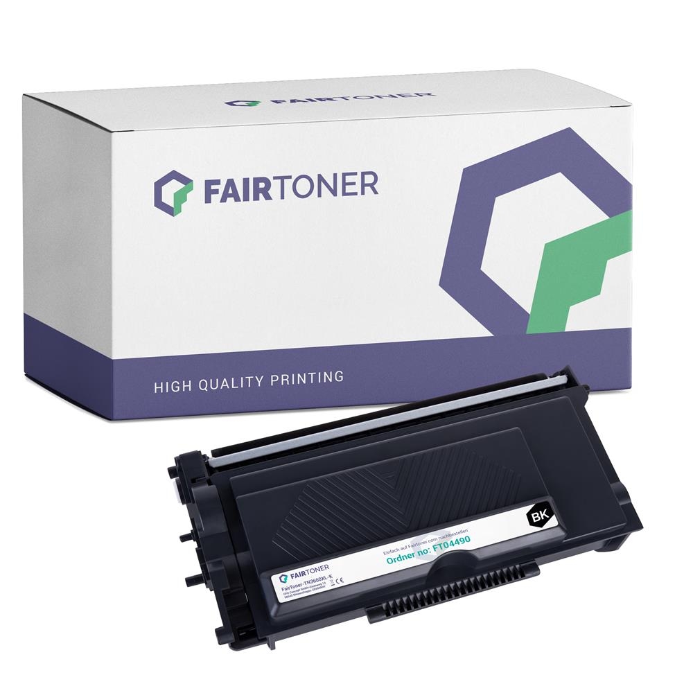 FairToner Toner Brother TN3600XL bk