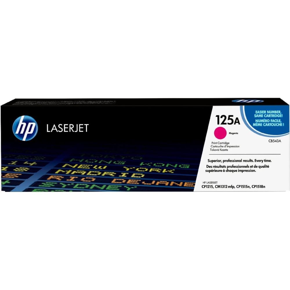 Original HP Toner CB543A/125A m