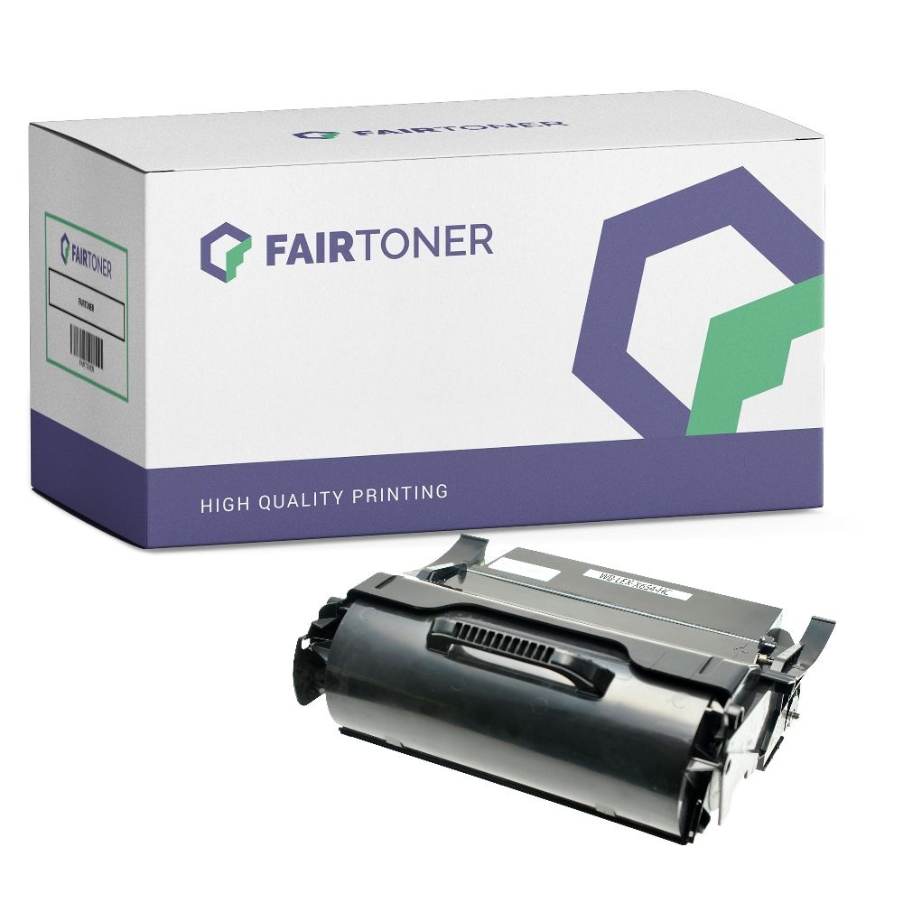 FairToner Toner Lexmark X654 HC X654X21E bk