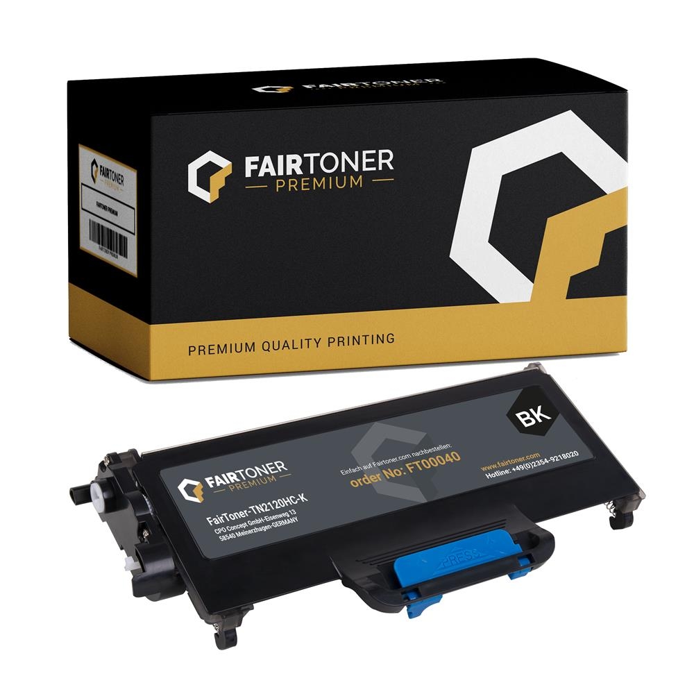 FairToner Premium Toner Brother TN2120 HC bk
