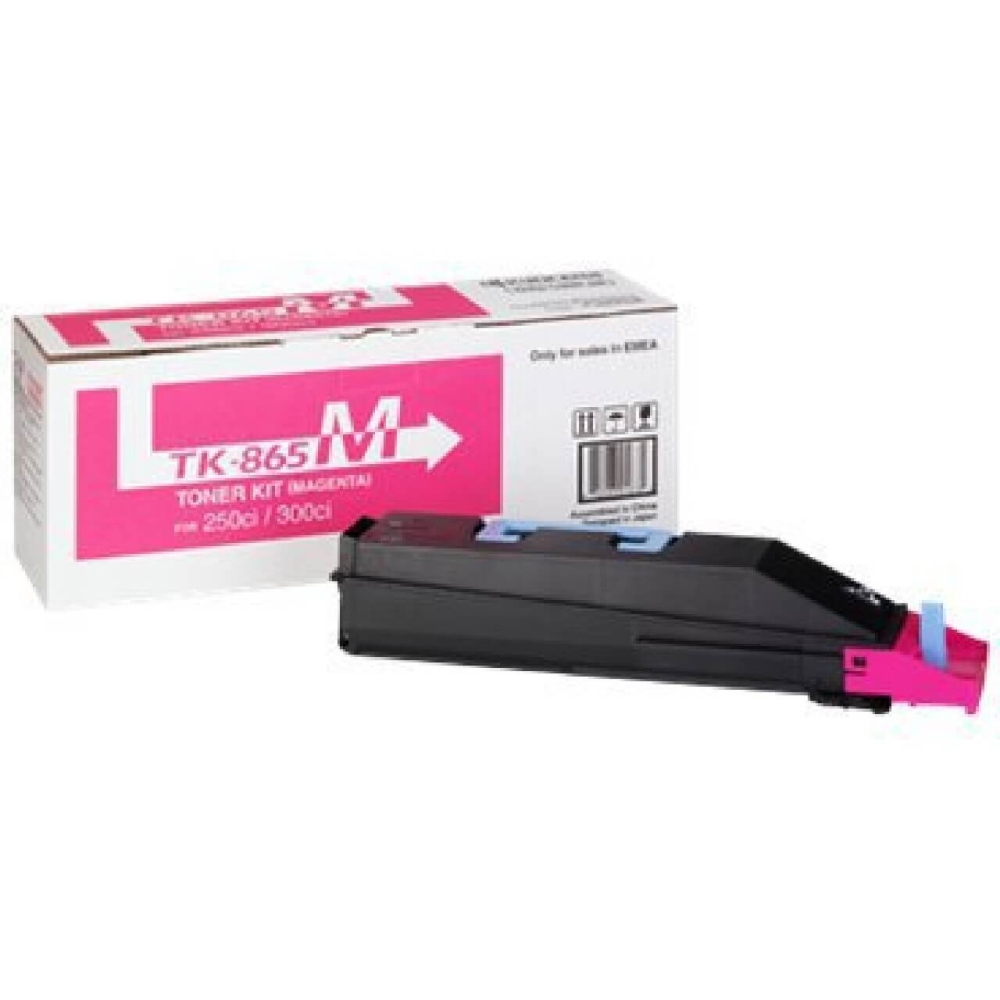 Original Toner für Kyocera TK-865m 1T02JZBEU0