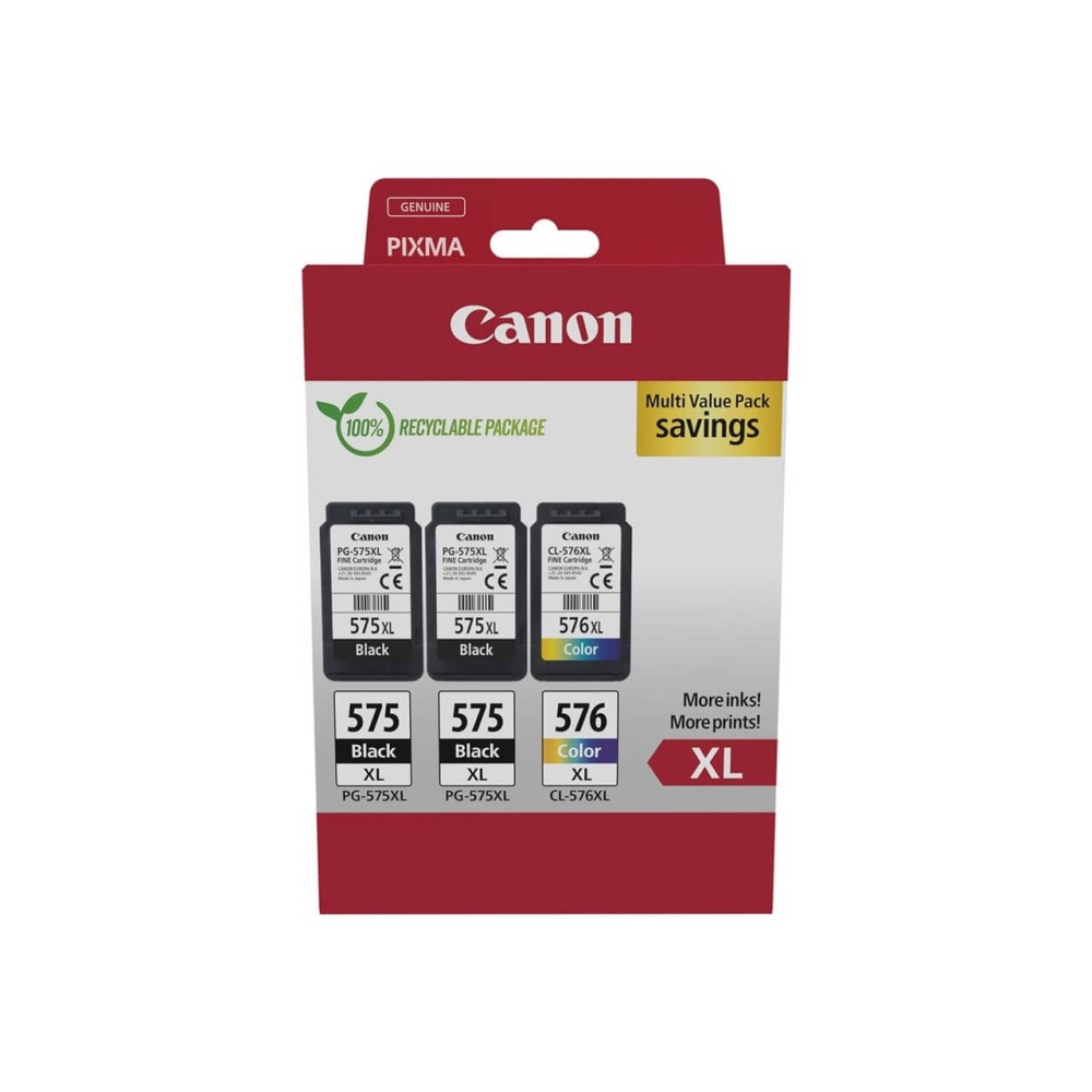 Original Canon Patrone 5437C004/PG575-CL576XL 3er