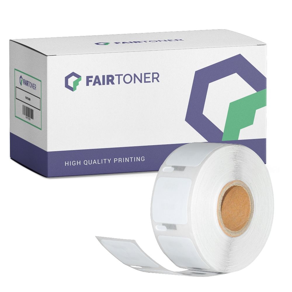 FairToner Etiketten Dymo S0929120 25x25mm