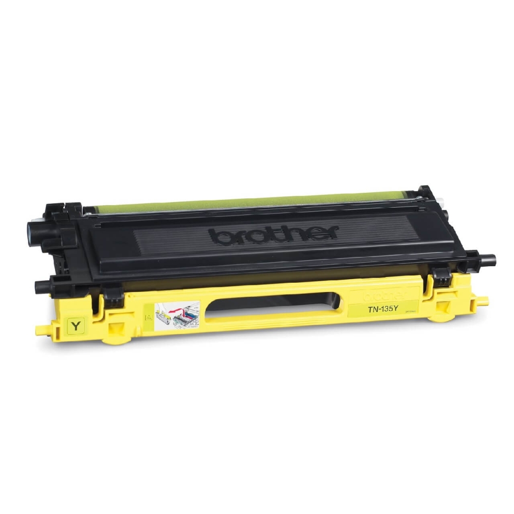 Original Toner für Brother TN-135y
