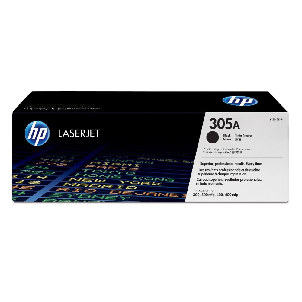 Original HP Toner CE410A/305A bk