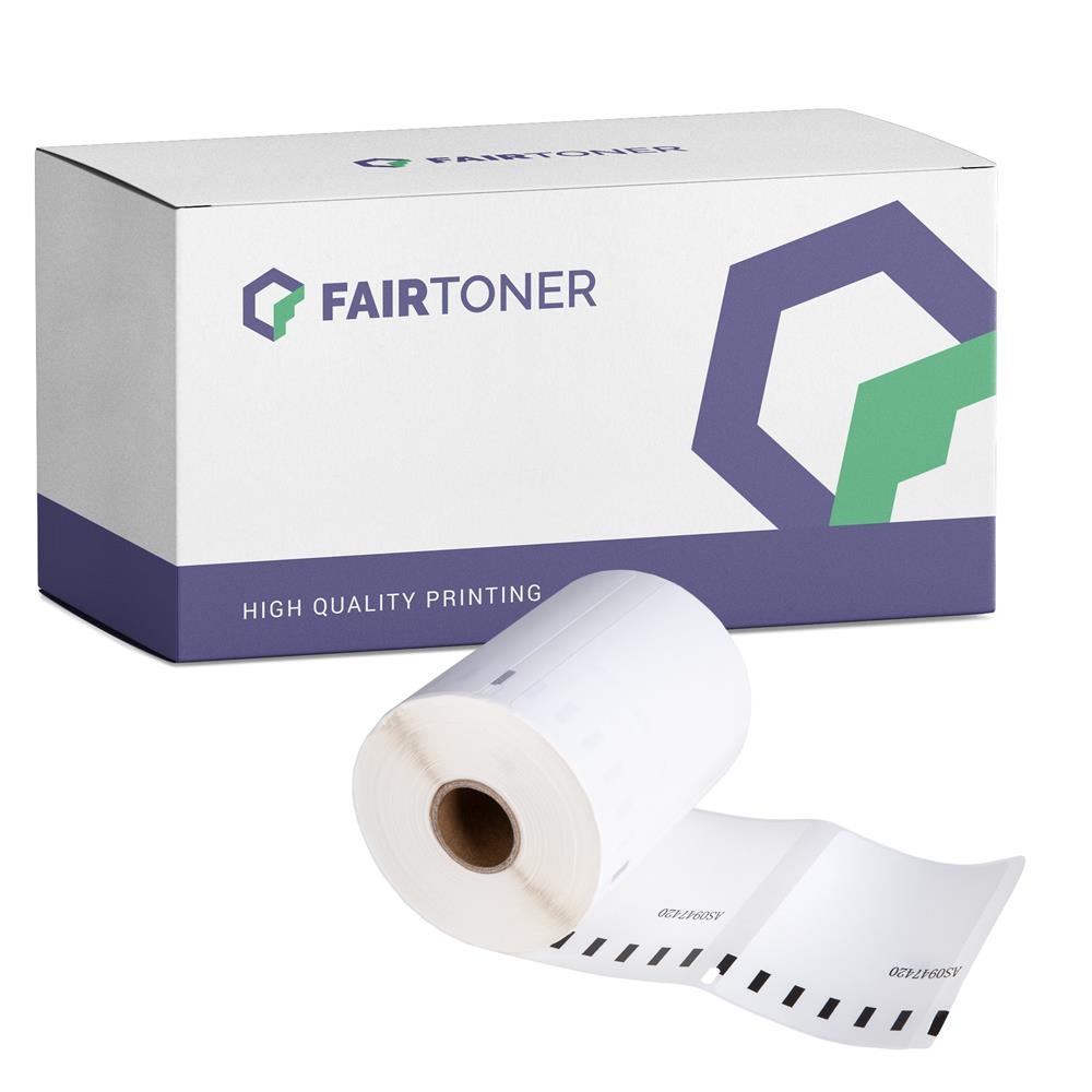 FairToner Etiketten Dymo S0947420 59x102mm