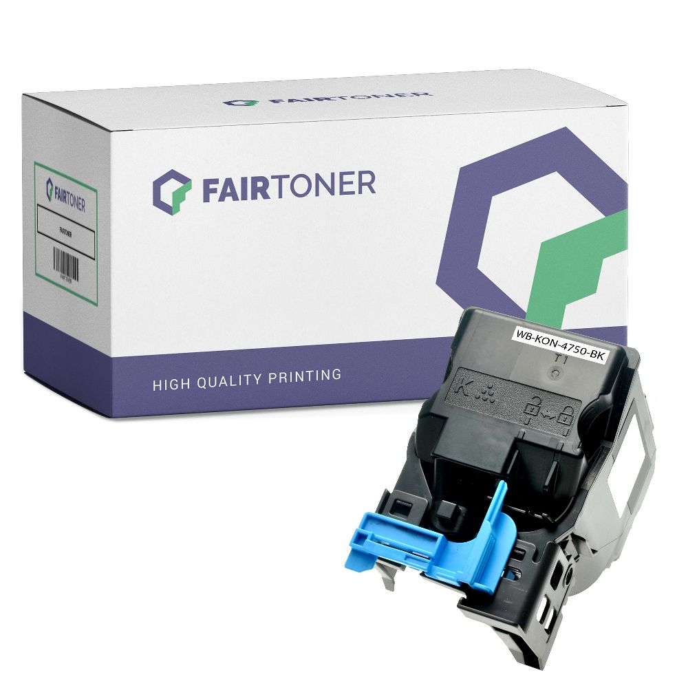 FairToner Toner Konica Minolta 4750 A0X5150 bk
