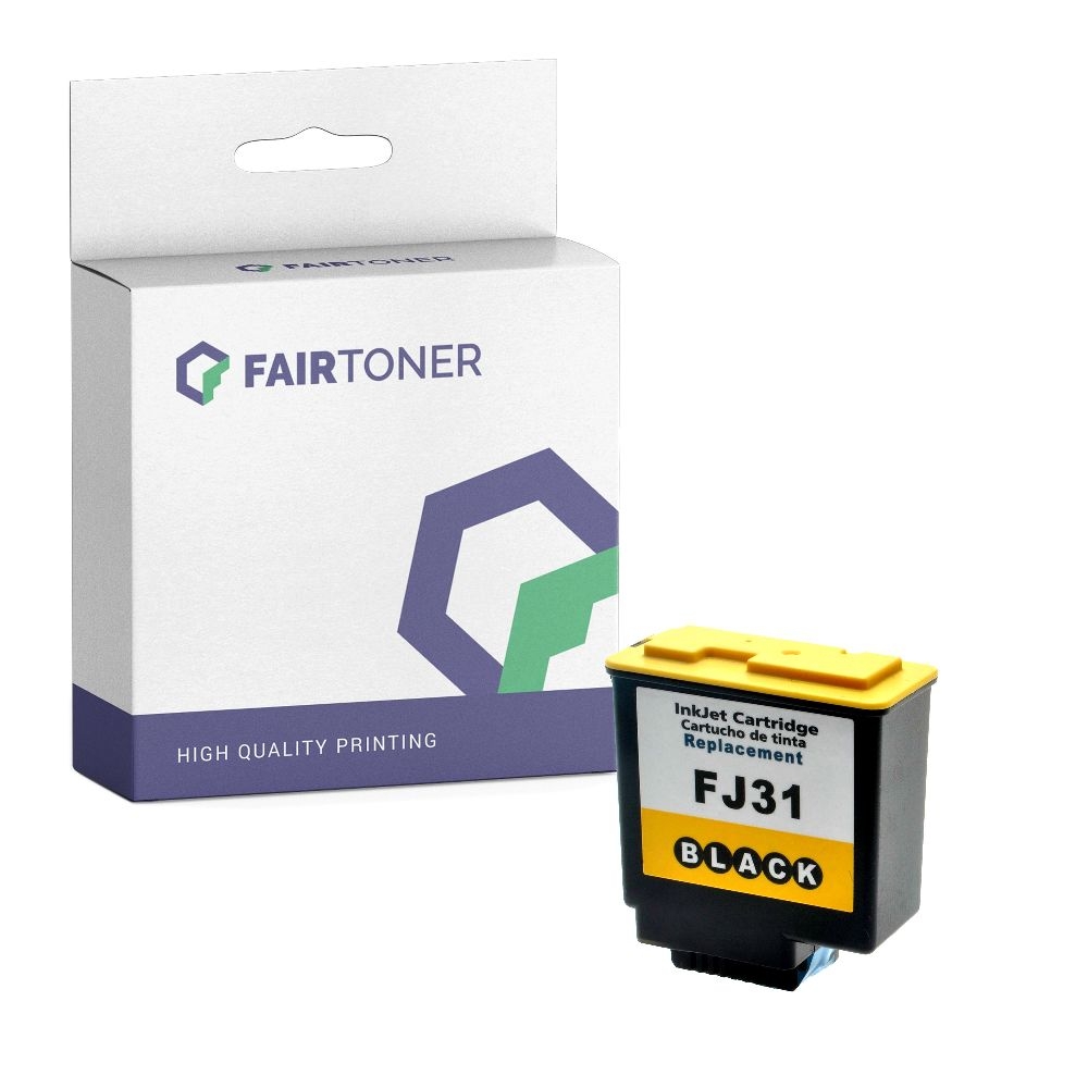 FairToner kompatibel für Olivetti Tintenpatrone B0336 / FJ31 Schwarz