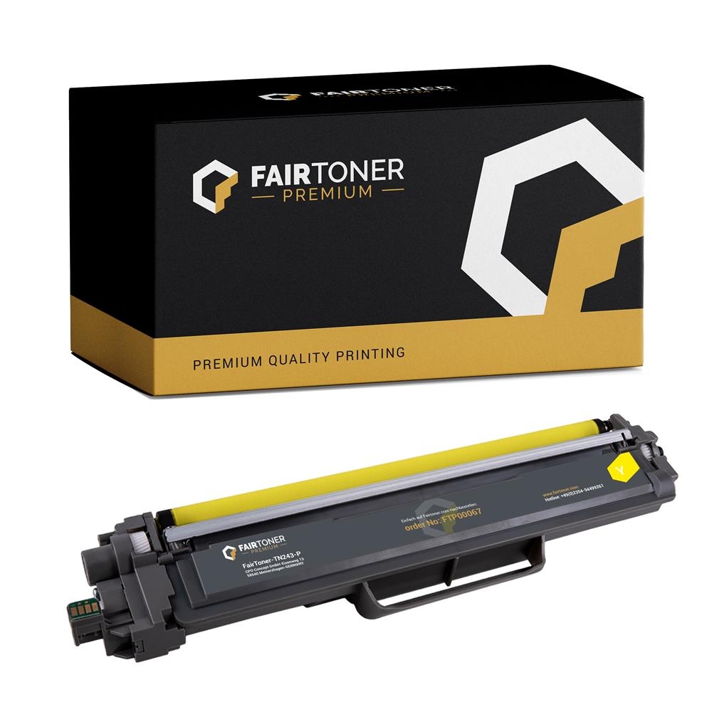 FairToner Premium Toner Brother TN243 y
