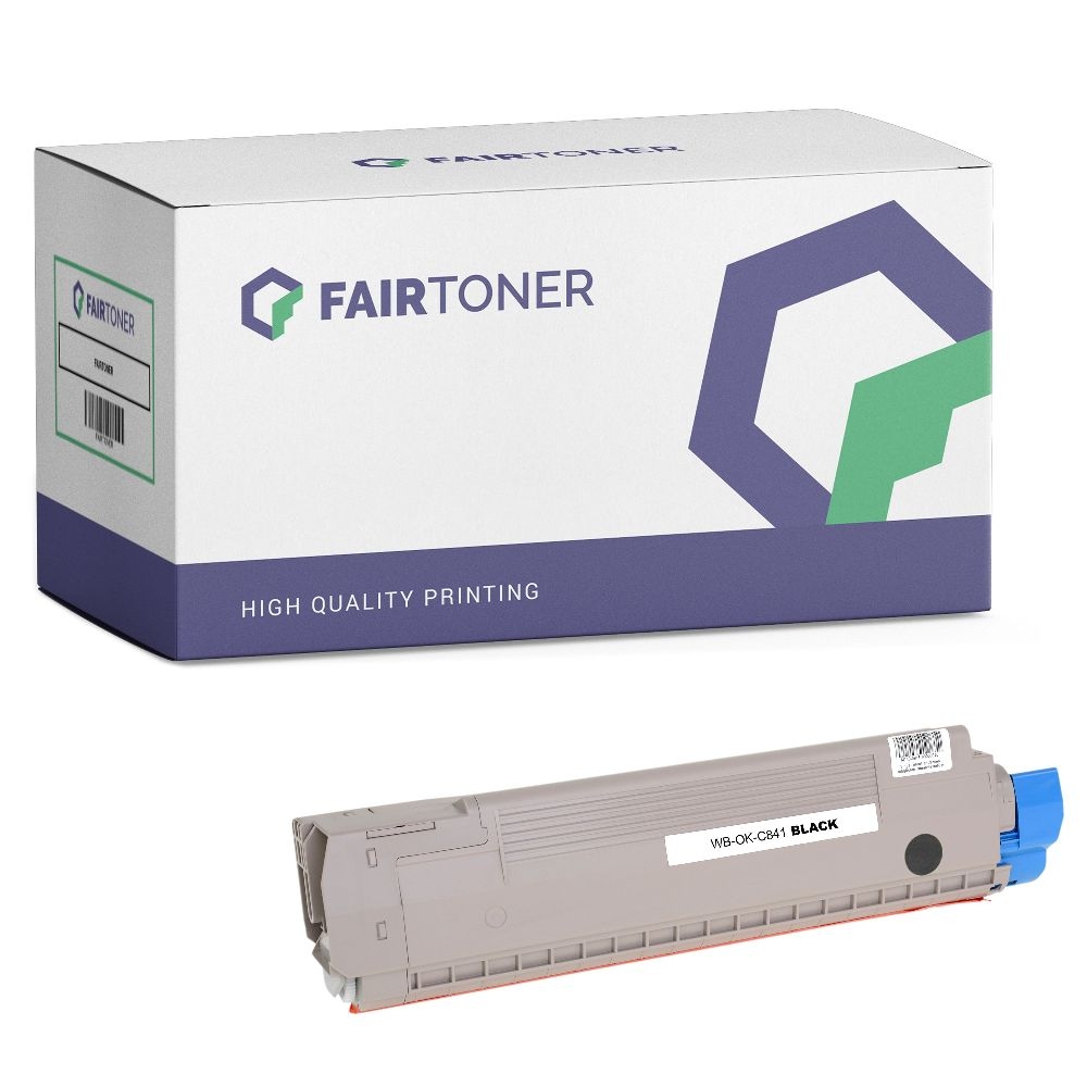 FairToner Toner OKI C841 44844508 bk