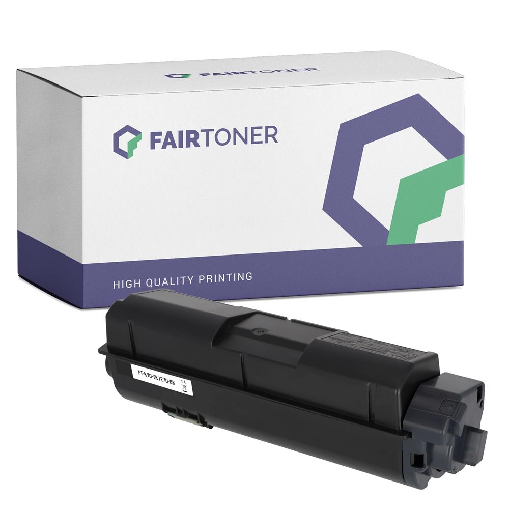 FairToner Kompatibel Toner Kyocera 1T0C140NL0/TK1270 bk