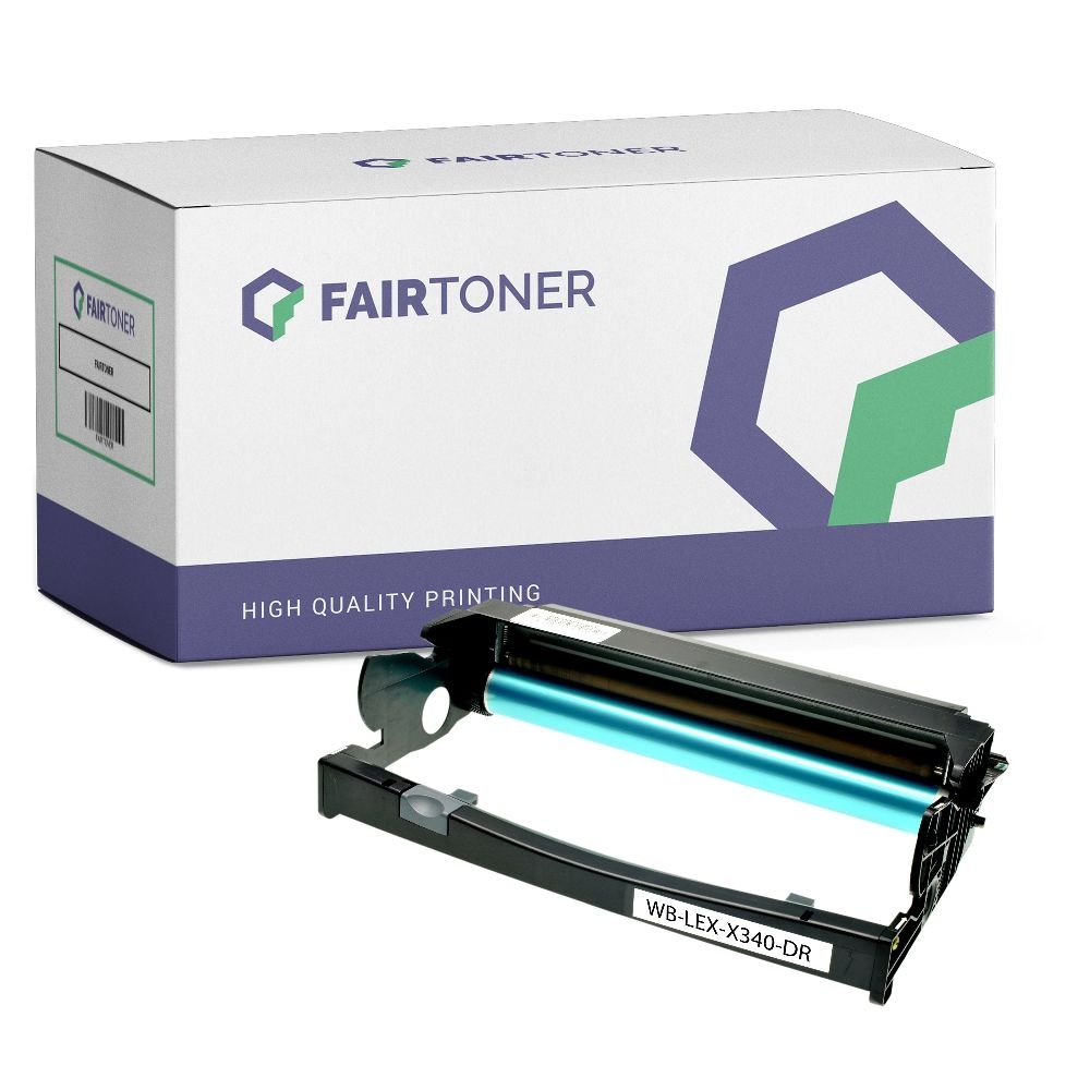 FairToner Trommel Lexmark X340 0X340H22G bk