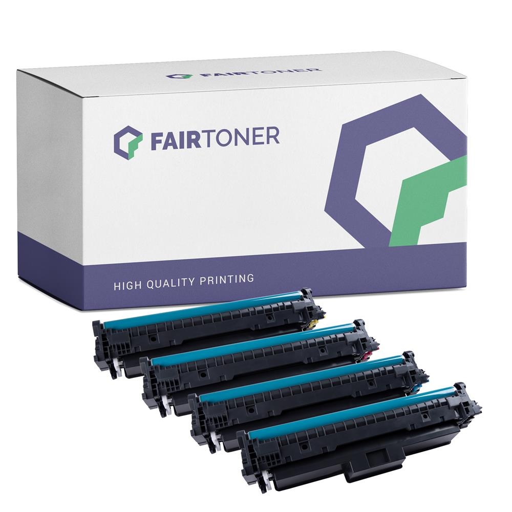 FairToner Set 4 Toner für HP W2200A-W2203A