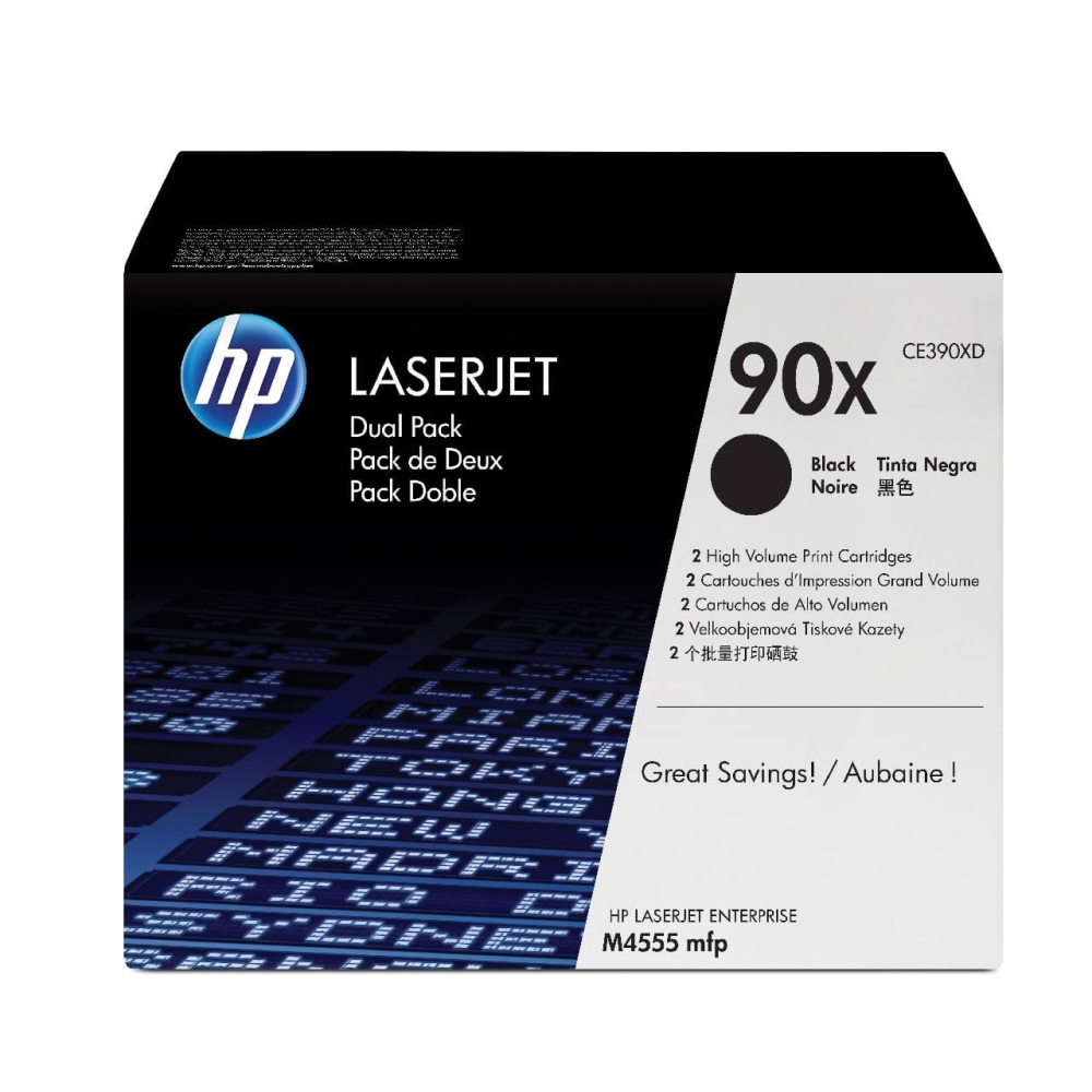 Original HP Doppelpack CE390XD/90X