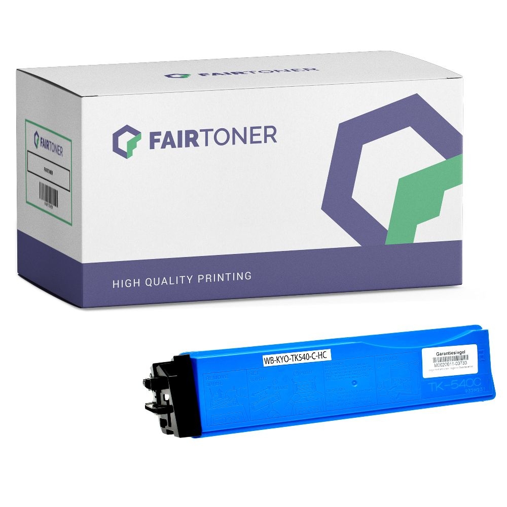 FairToner Toner Kyocera TK540 HC 1T02HLCEU0 c
