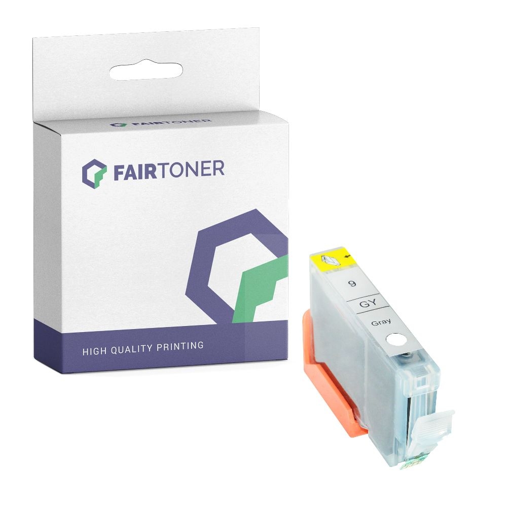 FairToner kompatibel für Canon Tintenpatrone 1042B001 / PGI-9GY Grau