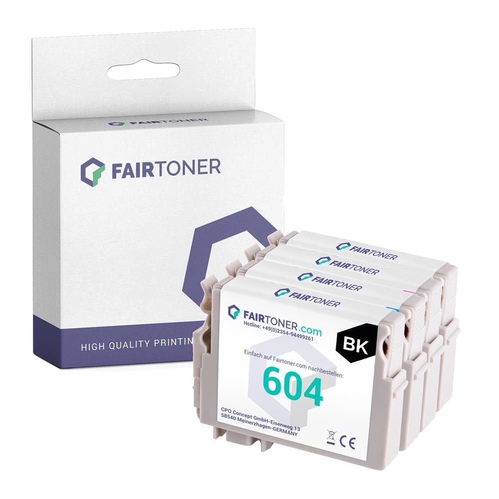 FairToner Multipack Epson C13T10G64010/604