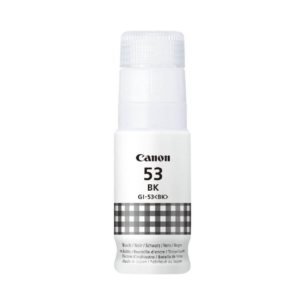 Original Canon Tintenpatrone 4699C001 / GI-53BK Schwarz