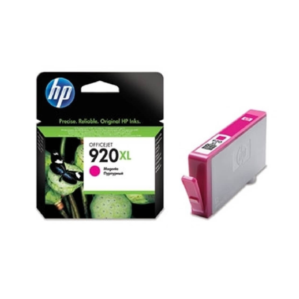 Original HP Tintenpatrone CD973AE / 920XL Magenta [XL Füllmenge]