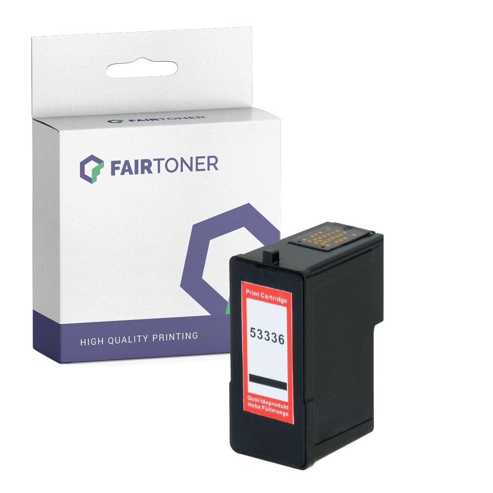 FairToner kompatibel für Primera Tintenpatrone 53336 Schwarz