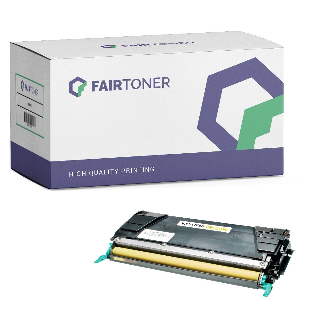 FairToner Toner Lexmark C746 HC C746A2YG y