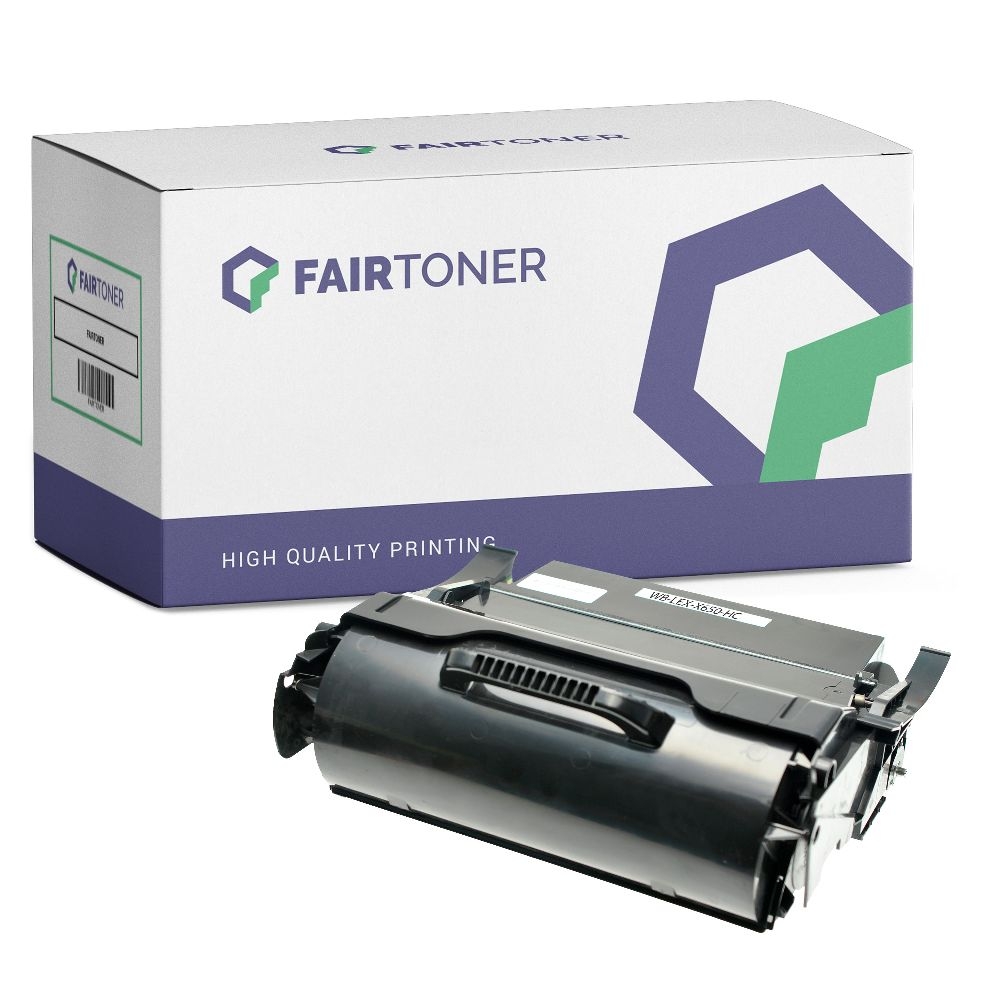 FairToner Toner Lexmark X650 HC X651A21E bk