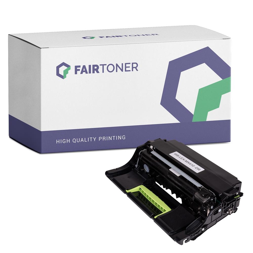 FairToner Trommel Lexmark MX410 500ZA bk