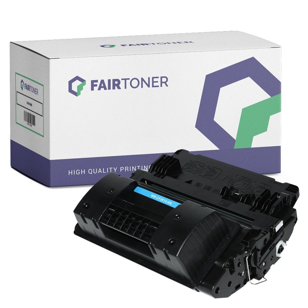 FairToner Toner HP CF281X bk
