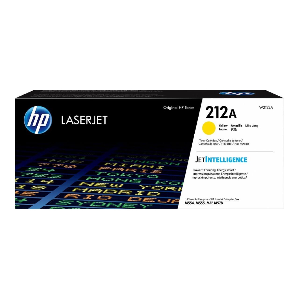 Original Toner HP W2122A y
