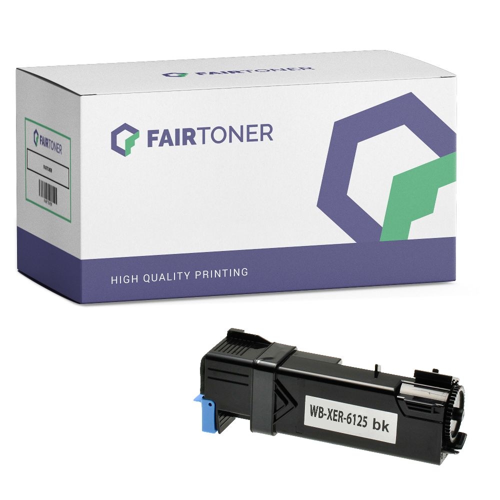 FairToner Toner Xerox Phaser 6125 106R01334 bk