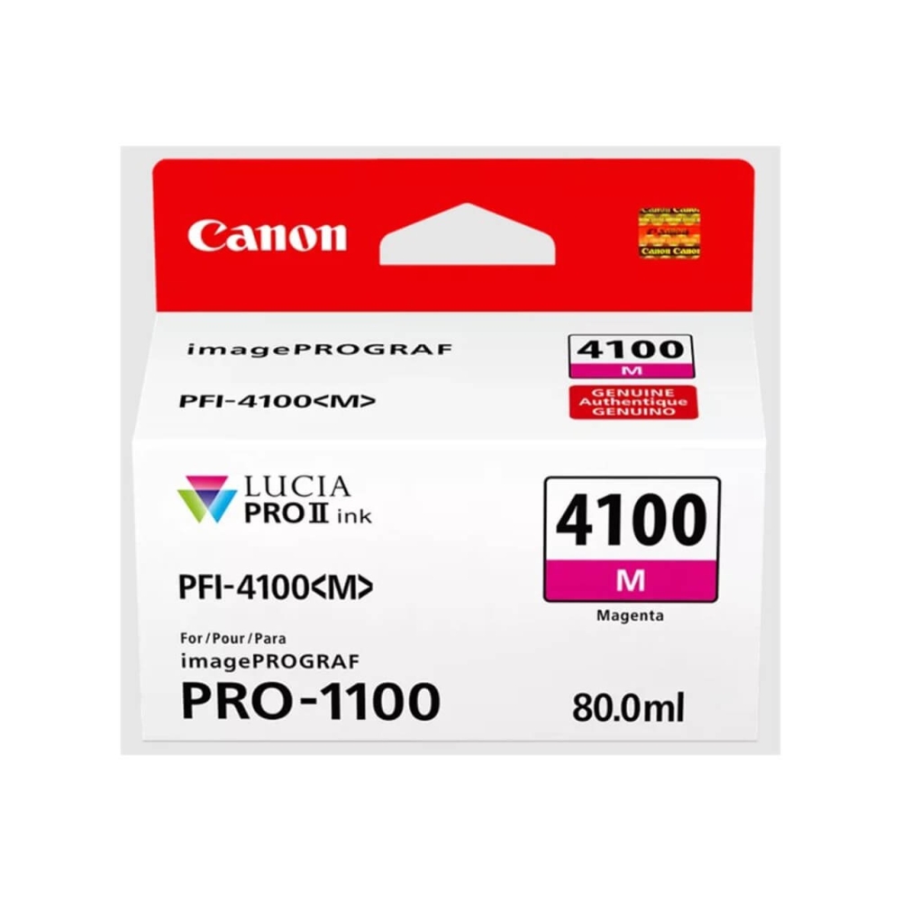 Original Canon Tintenpatrone 6779C001 / PFI-4100M Magenta