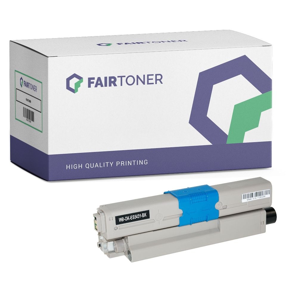 FairToner Toner OKI ES5431 44973512 bk