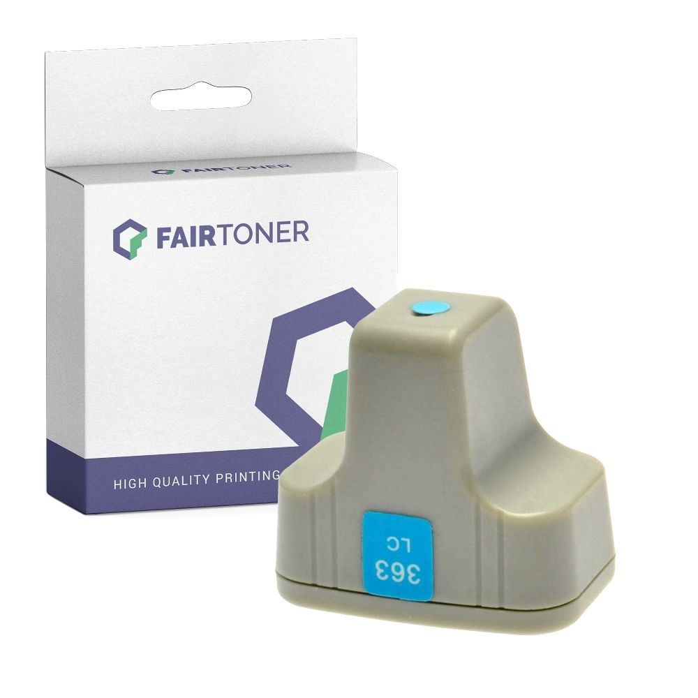 FairToner kompatibel für HP Tintenpatrone C8774EE / 363 Photo Cyan