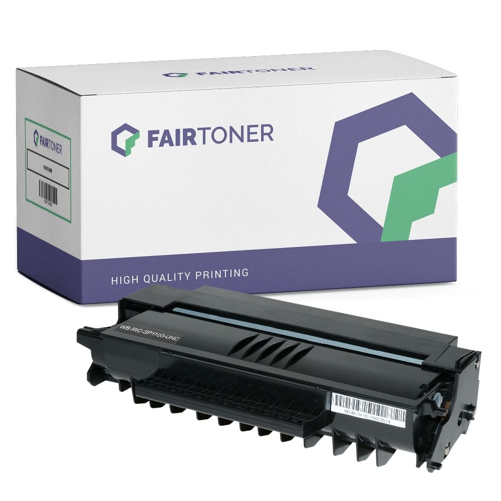 FairToner Toner Ricoh SP1100 UHC 406572 bk